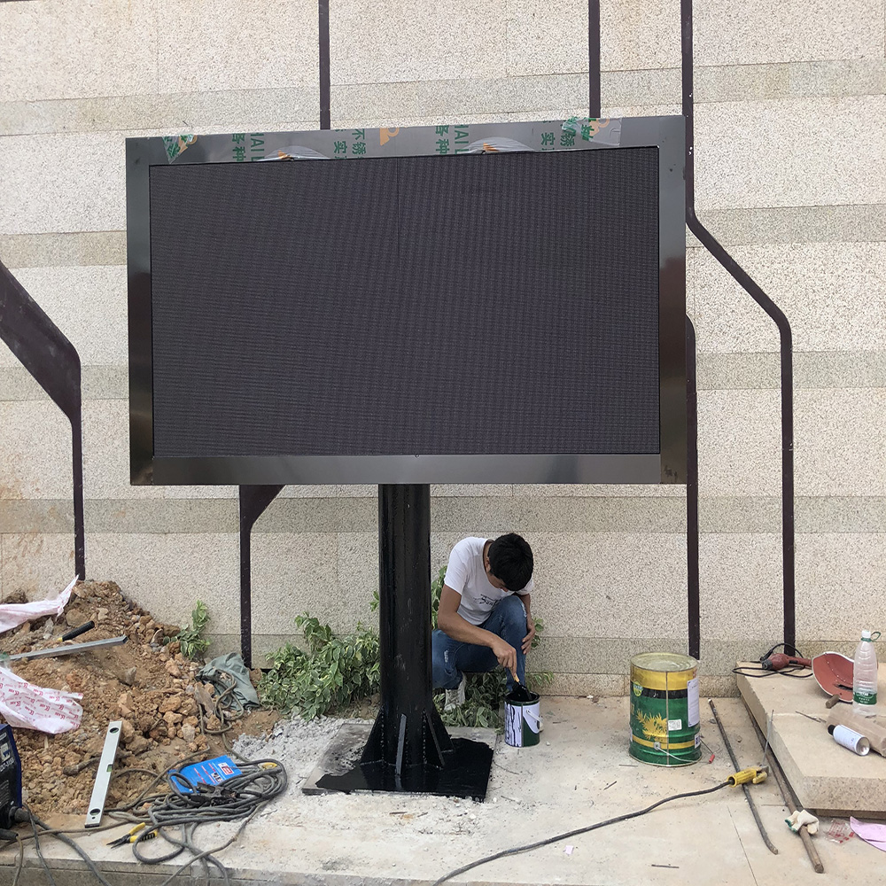 南寧金域藍灣戶外P4 4平米