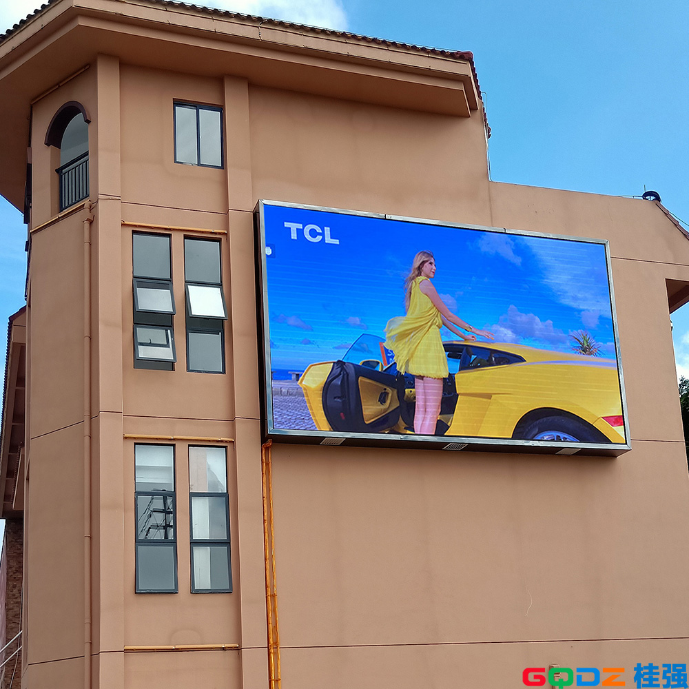 欽州遠鋒林湖一號戶外P5LED顯示屏 47平米