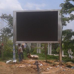 貴港覃塘荷花景區戶外P10全彩LED顯示屏 8平方